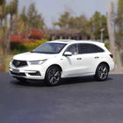 GAC Honda Original Acura MDX 1:18 Diecast Model Car - detailed collector display model