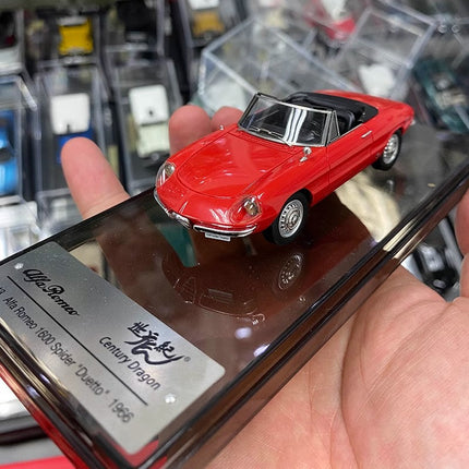 Century Dragon Elfa 1300 Elfa 1600 1:43 Diecast Model Car - detailed die-cast style model