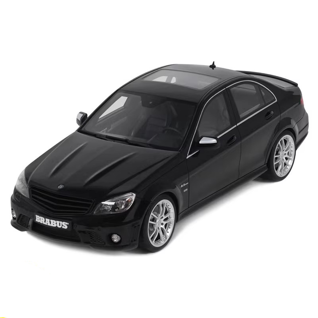 GT Spirit Brabus B63S 2008 Obsidian Black GT582 1:18 Resin Model Car - detailed collector display model