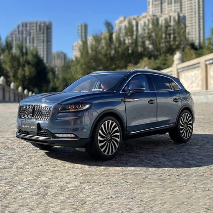 Lincoln Original Factory Original Factory Lincoln Navigator Blue 1:18 Diecast Model Car - collectible scale model car