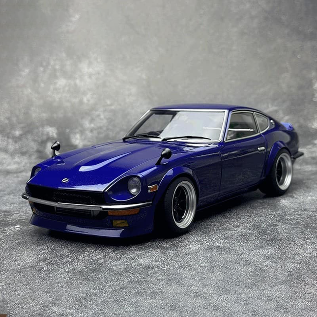AutoArt Nissan Fairlady Z Devil Z Wangan 1:18 Diecast Model Car - detailed collector display model