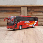 OEM Higer V12 Bus Red 1:42 Diecast Model Bus - detailed collector display model