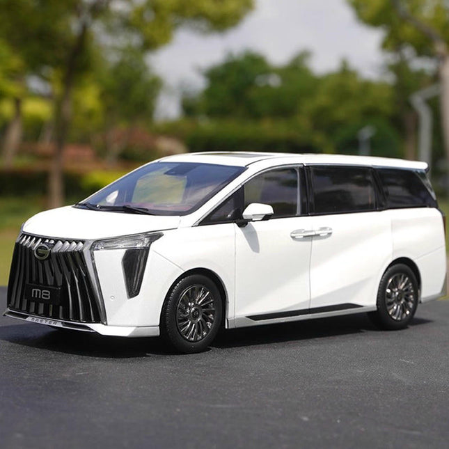 GAC Original Trumpchi GM8 1:18 Diecast Model Car - detailed collector display model