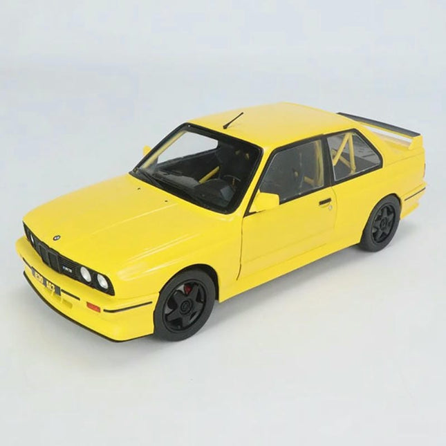 Solido BMW E30 M3 1:18 Diecast Model Car - detailed collector display model