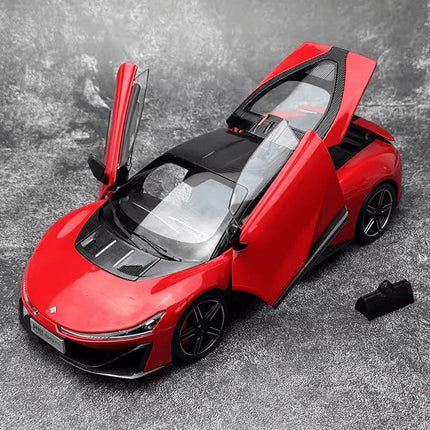 Hyptec SSR Sports 1:18 Diecast Model Car - collectible scale model car