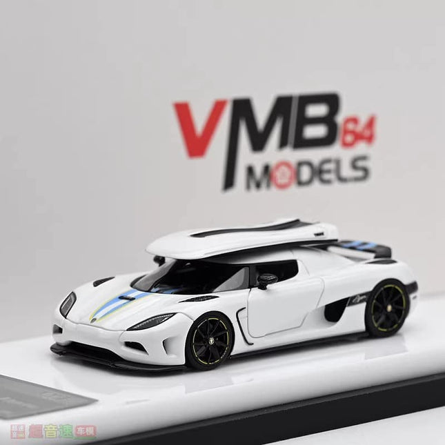 VMB Koenigsegg Agera Forza Horizon 5 Edition 1:64 Resin Model Car - detailed collector display model