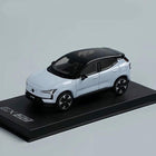 YX Car Model Volvo EX30 Ocean Blue 1:43 Diecast Model Car - detailed collector display model