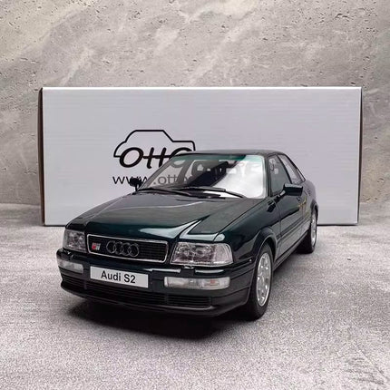 Otto Audi S2 Sedan 1993 1:18 Resin Model Car - studio product photo of the scale model