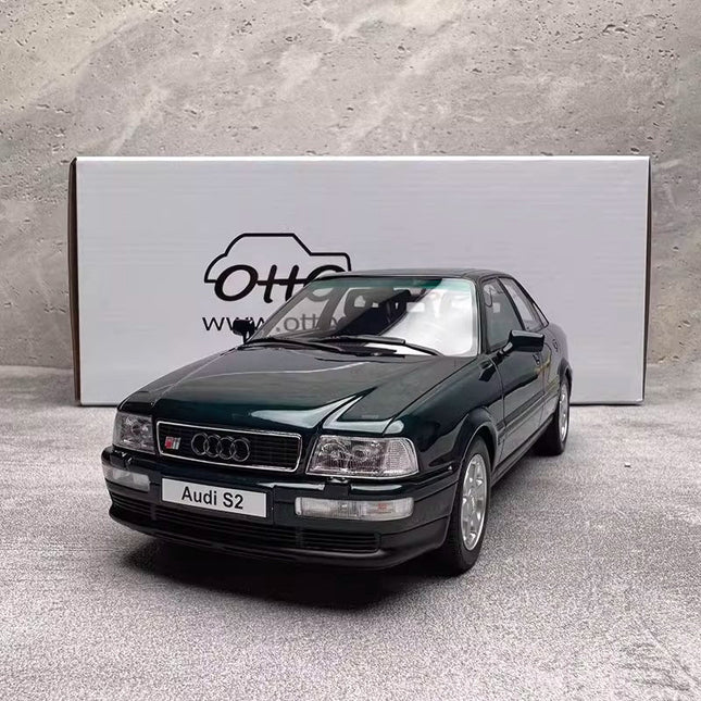 Otto Audi S2 Sedan 1993 1:18 Resin Model Car - studio product photo of the scale model
