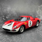CMC Ferrari 250 LM No. 8 1:18 Diecast Model Car - detailed collector display model