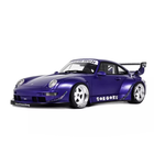 GT Spirit Porsche 911 RWB Son Goku 2024 1:18 Resin Model Car - detailed collector display model