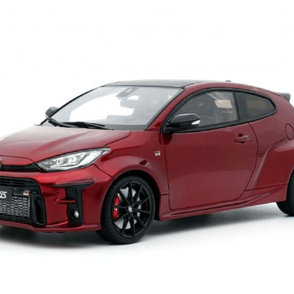 Otto Toyota Yaris GR OT1003 1:18 Resin Model Car - studio product photo of the scale model