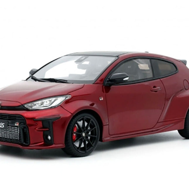 Otto Toyota Yaris GR OT1003 1:18 Resin Model Car - studio product photo of the scale model