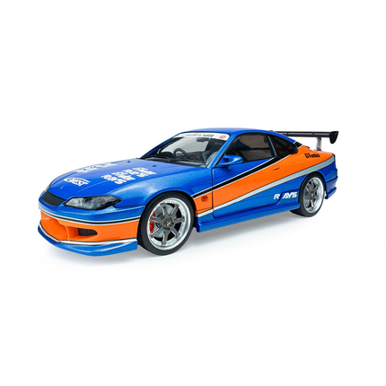 Solido Nissan Silvia S15 Spec S 1:18 Diecast Model Car - detailed collector display model