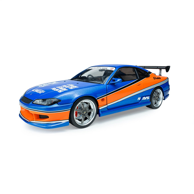 Solido Nissan Silvia S15 Spec S 1:18 Diecast Model Car - detailed collector display model