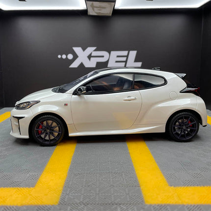 Otto Toyota Yaris GR OT424 Collection 1:18 Resin Model Car - studio product photo of the scale model