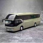 Xiamen Golden Travel Kaige Bus 1:38 Diecast Model Bus - detailed collector display model