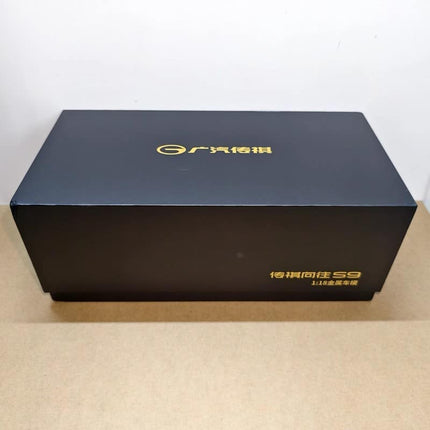 Original Factory Model OEM GAC Trumpchi S9 1:18 Diecast Model Car - scale model for display