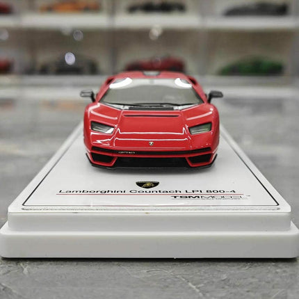 TSM Lamborghini Countach LPI 800-4 1:43 Resin Model Car - fine detailed model replica