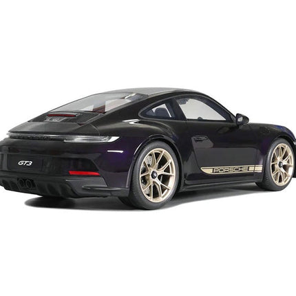 GT Spirit Porsche 911 (992) GT3 Touring 1:12 Resin Model Car - scale model for display