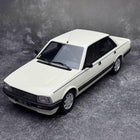 Otto Peugeot 505 V6 Blanc Meije 1989 White 1:18 Resin Model Car - detailed collector display model