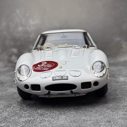 CMC Ferrari 250 GTO 30th Anniversary Signature Edition White M-288 1:18 Diecast Model Car - collectible scale model car