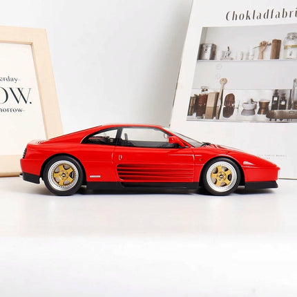 GT Spirit Ferrari Koenig Special 348 Red 1:18 Resin Model Car - scale model for display