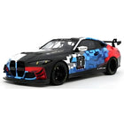 Otto BMW M4 GT4 2024 White 1:18 Resin Model Car - detailed collector display model