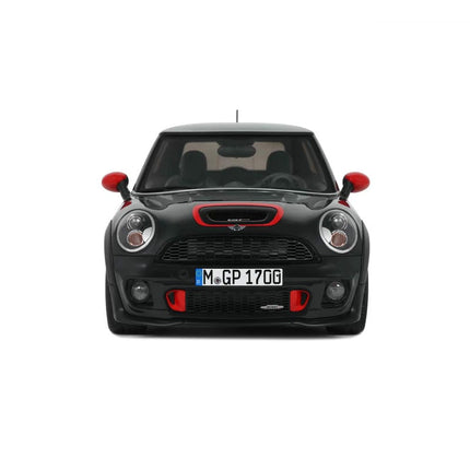 Otto BMW Mini JCW GP2 R56 1:18 Resin Model Car - studio product photo of the scale model