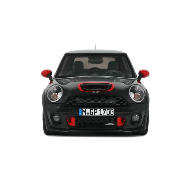 Otto BMW Mini JCW GP2 R56 1:18 Resin Model Car - studio product photo of the scale model