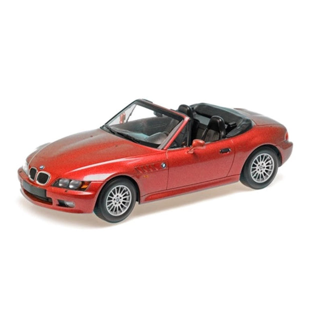 Minichamps 1997 BMW Z3 Roadster 1:18 Diecast Model Car - studio product photo of the scale model