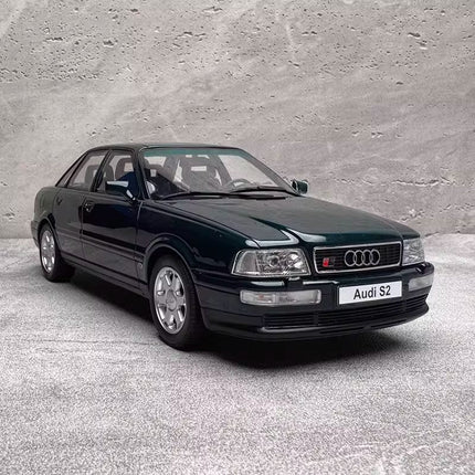 Otto Audi S2 Sedan 1993 1:18 Resin Model Car - fine detailed model replica