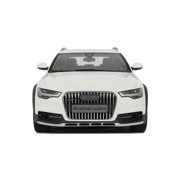 Otto Audi A6L C7 Allroad Wagon 2015 1:18 Resin Model Car - studio product photo of the scale model