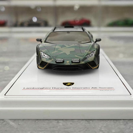 TSM Lamborghini Huracán Sterrato Camouflage 1:43 Resin Model Car - fine detailed model replica