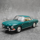 Norev Volkswagen Karmann Ghia 1500 1963 1:18 Diecast Model Car - detailed collector display model