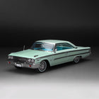 Sun Star 1963 Ford Galaxie 500XL 1:18 Diecast Model Car - detailed collector display model