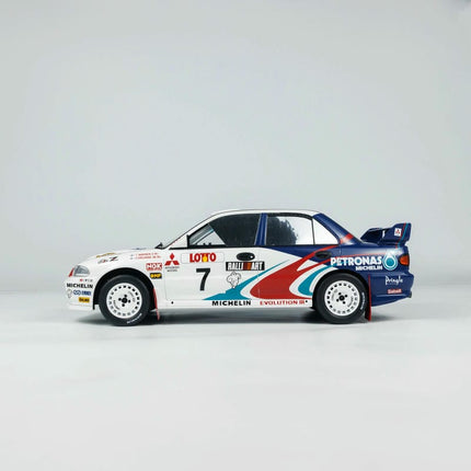 Otto Mitsubishi Lancer EVO III Australian Rally Makinen 1:18 Resin Model Car - fine detailed model replica