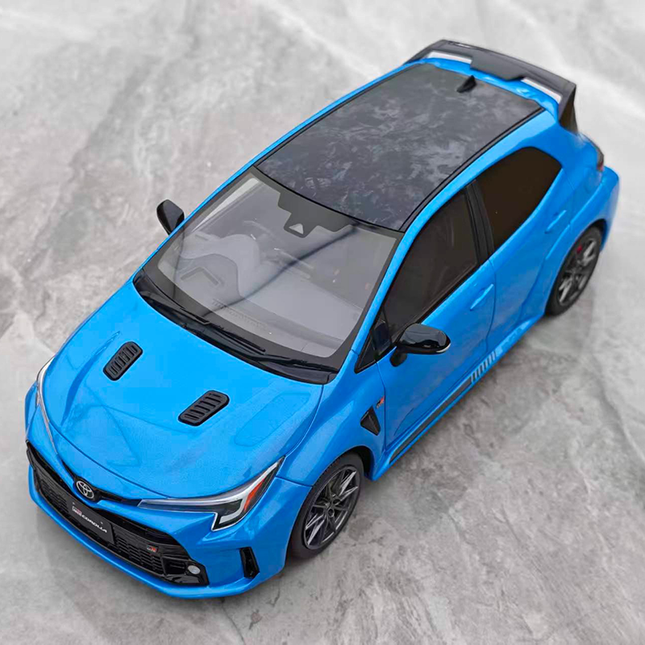 Otto Toyota Corolla GR OT1169 1:18 Resin Model Car - detailed collector display model
