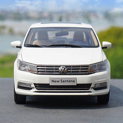 Shanghai Volkswagen Original Santana Sedan 1:18 Diecast Model Car - detailed die-cast style model