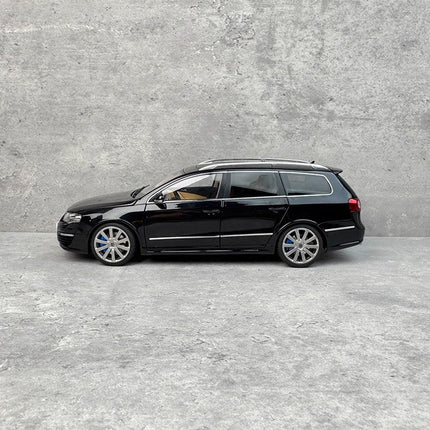NZG Volkswagen Passat R36 Black 1:18 Diecast Model Car - collectible scale model car