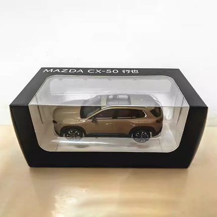 Original Factory Model Changan Mazda CX-50 Opal Sand 1:43 Diecast Model Car - fine detailed model replica