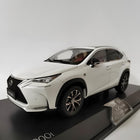 YX Car Model Lexus NX200T Quartz White 1:18 Diecast Model Car - detailed collector display model