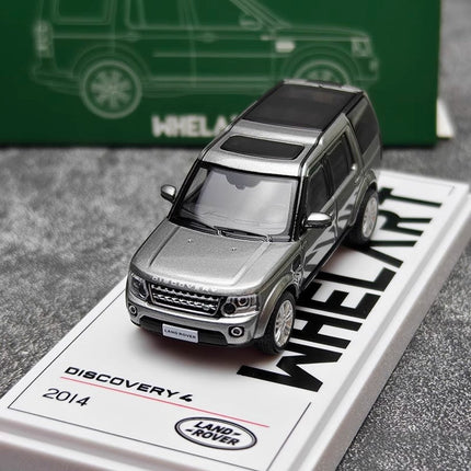 Whelart Land Rover Discovery 4 1:64 Diecast Model Car - scale model for display