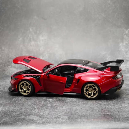 Maisto Ford Mustang GTD 2025 Red 1:18 Diecast Model Car - premium collector scale model