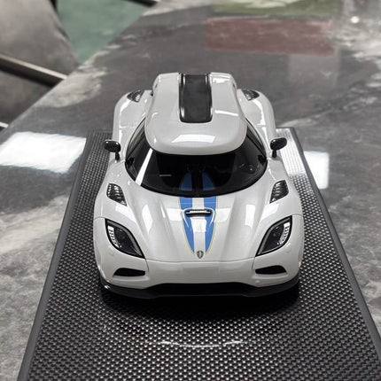 VMB Koenigsegg Agera Forza Horizon 5 Edition 1:18 Resin Model Car - premium collector scale model