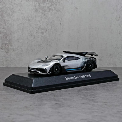 iScale Mercedes-AMG ONE Star Livery 1:43 Diecast Model Car - detailed collector display model