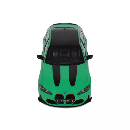 GT Spirit BMW M3 CS 2023 Signal Green GT976 1:18 Resin Model Car - collectible scale model car