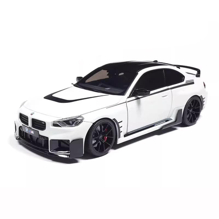 Solido BMW M2 2025 Alpine White 1:18 Diecast Model Car - detailed collector display model