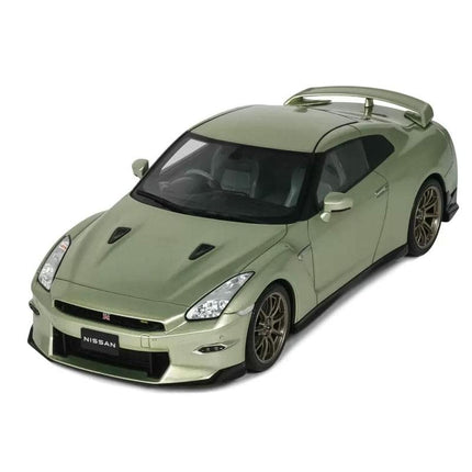 GT Spirit Nissan GT-R R35 T-Spec 2024 Black 1:18 Resin Model Car - fine detailed model replica