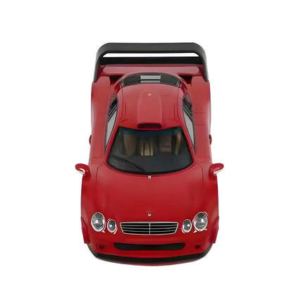 GT Spirit CLK GTR Super Sport (GT910) Racing Red Limited Edition 1:18 Resin Model Car - collectible scale model car